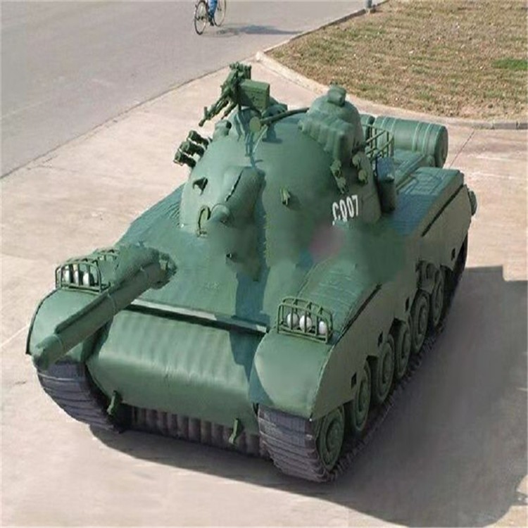 津南充气军用坦克详情图