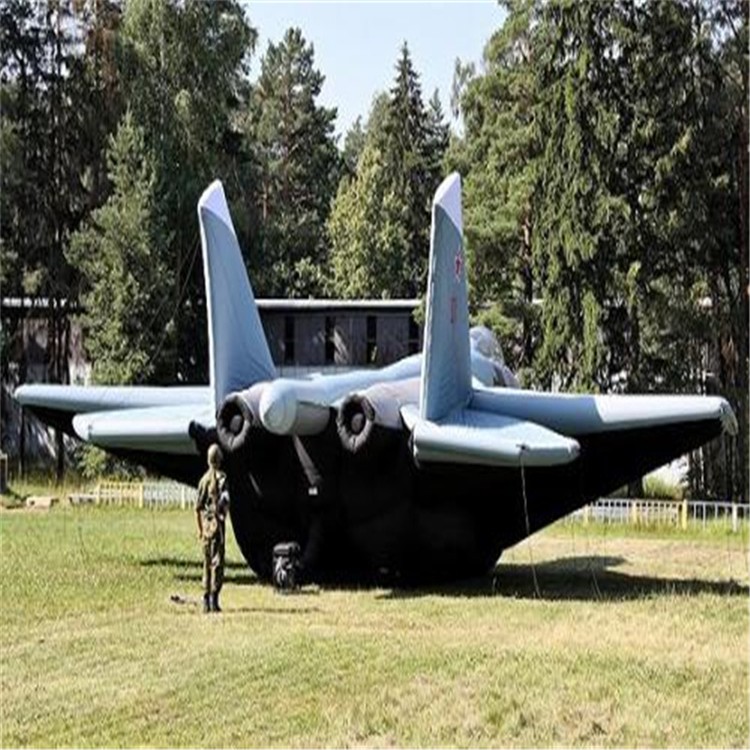 津南充气飞机模型