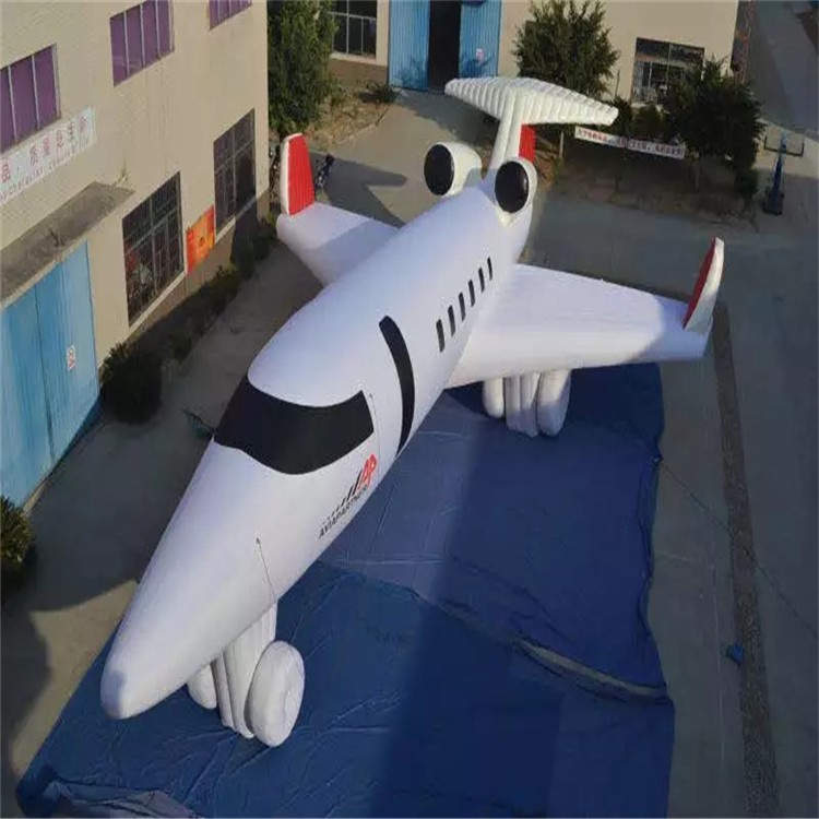 津南充气模型飞机